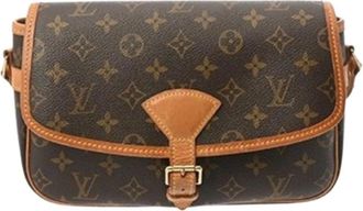 Louis Vuitton Pre-owned Cross Body Bags, female, Brown, Size: ONE SIZE Pre-owned Shoulder Bag