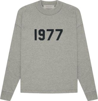 Fear of God 1977 long-sleeve T-shirt - Grey