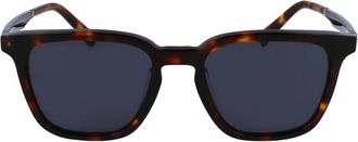 Ferragamo Zonnebril - unisex - Zonnebrillen - Bruin - 52 MM - Accessoires