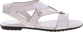Tod's Tods Womens Leather Sandals