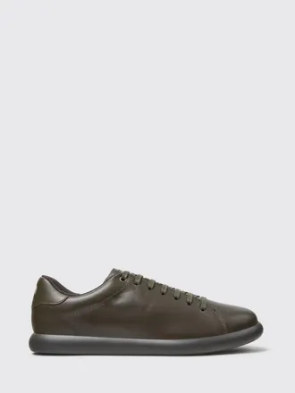 Camper Pelotas Soller Low-Top Sneakers in Smooth Leather with Embossed Rear Logo