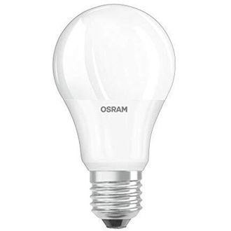 Osram Led daylight sensor classic a Pacco da 10 x Lampadina led, Attacco: E27, Bianca Fredda, 4000 k, 7.50 w, Equivalenti a 75 w, Opaco, led Retrofit