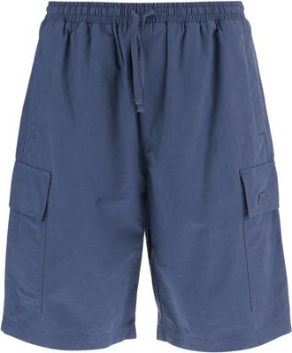 Autry Casual Shorts, male, Blue, Size: M Cotton Blend Shorts
