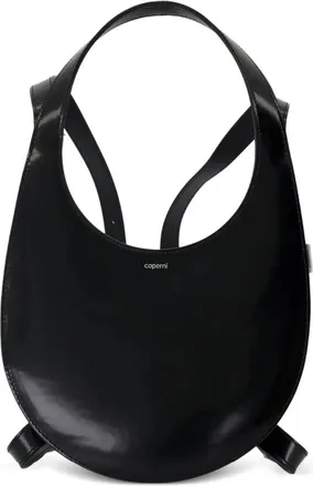 Coperni Swipe Oval-shaped Calfskin Backpack