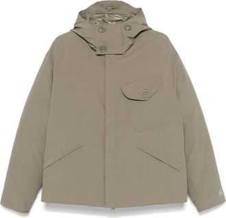 C.P. Company Hooded Padded Jacket - Heren - Winterjassen - Groen - 2XL - Jassen