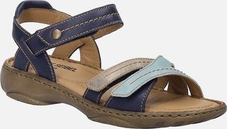 Josef Seibel Womens Debra 62 Womens Sandals - Brown - Size: 6.5