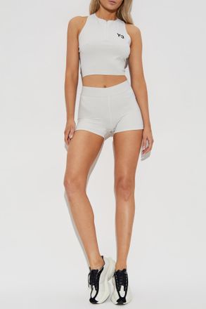 Yohji Yamamoto Top From The Tennis US Collection, Womens, Grey