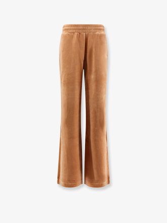Chlo&eacute; Pantaloni joggers in velluto - CHLOE - gender_Woman