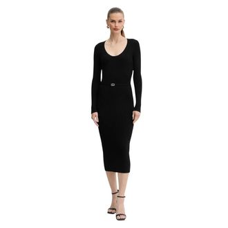 Twinset Mujer, Vestidos, Negro, Talla: M