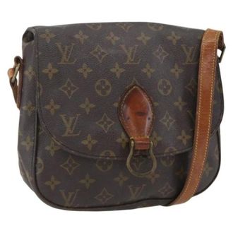 Louis Vuitton Pre-owned Cross Body Bags, female, Brown, Size: ONE SIZE Pre-owned Vintage Cross Body Bag
