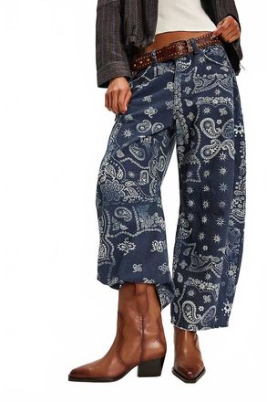Free People Womens Cat Nap Cowboy Boot In Saddle Leather
