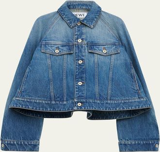 Loewe Denim Trapeze Jacket