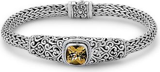 Samuel B. Green Amethyst Bracelet in Yellow at Nordstrom Rack