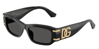 Dolce & Gabbana DG4564 501/87 Womens Sunglasses Black Size 53