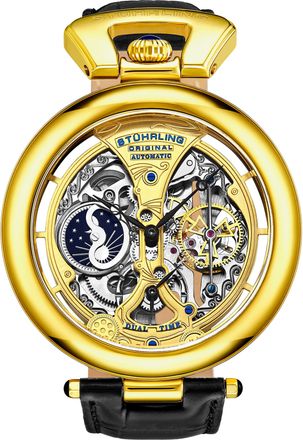 Stührling Emperors Grandeur 3919 Automatic 49mm Skeleton