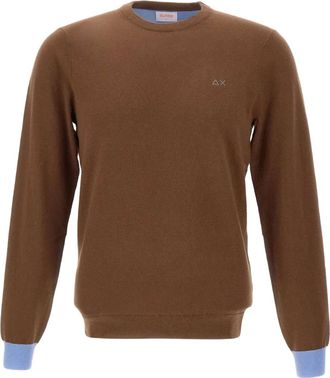 Sun 68 Maglione girocollo - Marrone