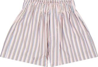 Laneus Shorts a righe - Rosa