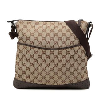 Gucci Pre-owned Gucci GG Canvas Crossbody Ladies LNNS0U5EZQV6WGFT