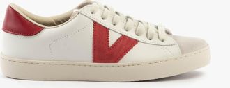 Victoria Berlin Womens Trainers Carmin - Multicolour Leather - Size UK 4