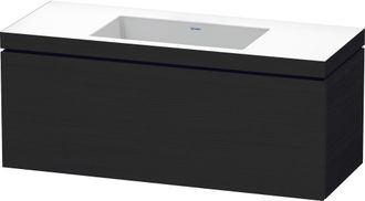 Duravit Duravit L-cube C-bonded Ensemble Suspendu, 1 Tiroir, Sans