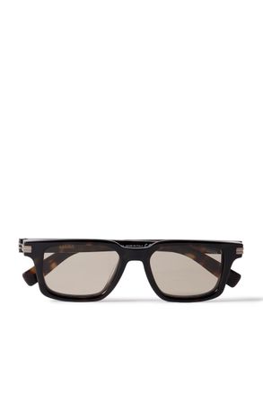 Ermenegildo Zegna D-Frame Acetate Sunglasses