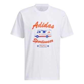 adidas SPW HK T-shirt Asia Sizing White KA9768