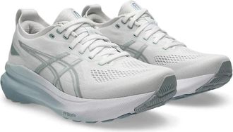 Asics GEL-Kayano 3112B794-100 Women US White Gray Running Shoes ZOGG1841
