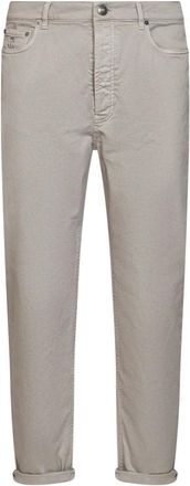 Brunello Cucinelli Uomo, Jeans, Beige, XL, new