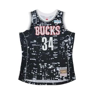 Mitchell & Ness NBA Dark Jersey All Star 2015 - - Sport - Uomo - Nero - S