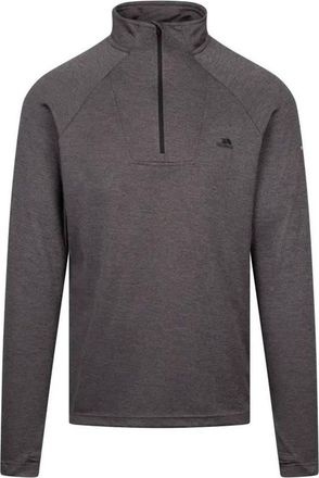 Trespass Valin Long-Sleeved Top in Black Marl at Nordstrom, Size Xxx-Large