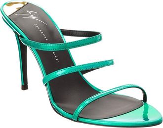 Giuseppe Zanotti Alimha 90 Vinyl Sandal