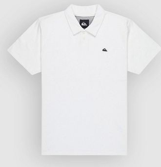 Quiksilver Mw Pique Polo weiss