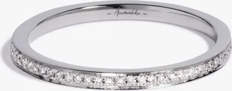 Annoushka Eclipse 18ct White Gold & Diamond Eternity Ring