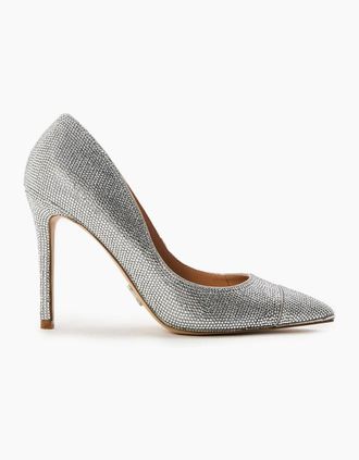 Steve Madden Womens Evelyn cr - Silver - Size: 6