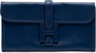 Herm&egrave;s Pre-owned Hermes Swift Jige Elan 29 PWVBNJGBJYU86R7P