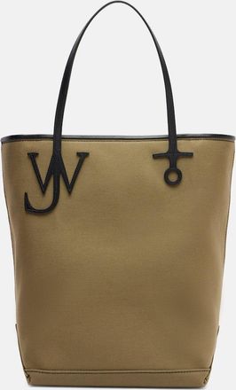 J.W.Anderson Borsa Anchor Tall con pelle