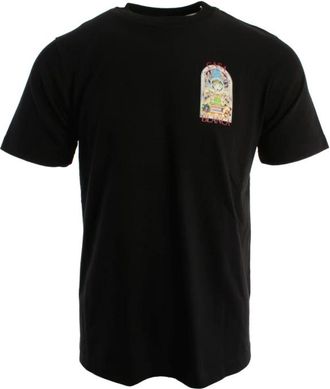 Casablanca T-shirt - Heren - T-shirts - Zwart - XS - Katoen - Tops