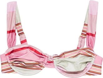 Faithfull The Brand Badmode, Dames, Veelkleurig, S, Sol Bikini Top