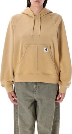 Carhartt Work in Progress Dames, Sweatshirts & Hoodies, Beige, Maat: XS Katoen