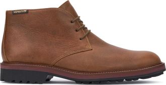 Mephisto Lichtbruine Herenlaars - Heren - Veterlaarzen - Bruin - 39 EU - Schoenen