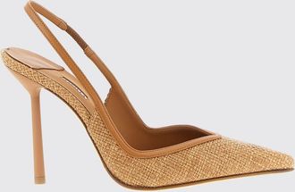 Le Silla Slingback Vivienne Le Silla in rafia e pelle