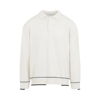 Golden Goose Uomo, Maglie, Bianco, L, new