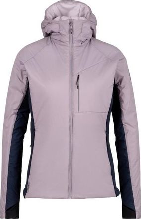 Stoic MountainWool60 JokkmokkSt. Hybrid Hoody Isolationsjacke f&uuml;r Damen | lila