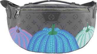 Louis Vuitton Monogram Eclipse Black Gris Coated Canvas Shoulder Bag (Pre-Owned)