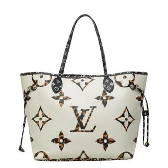 Louis Vuitton Bolso Tote Vintage Pre-owned - Pre-owned - Mujer - Beige - ONE SIZE
