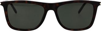 Saint Laurent Squared Sunglasses Sl 895 002