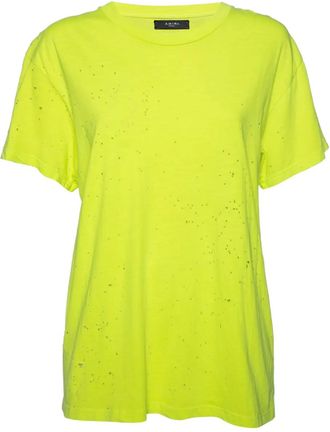 Amiri T-shirt in cotone - Verde