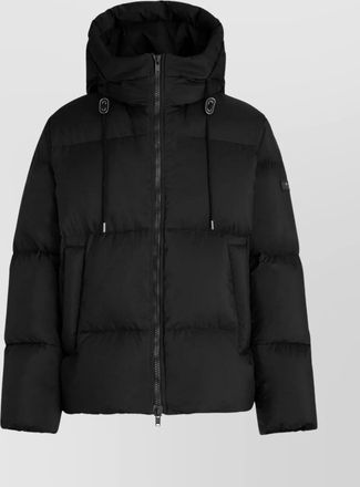 Tatras hooded long sleeve padded coat with pockets