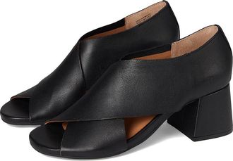 Gentle Souls Yvette High Womens Heels Black Leather : 8.5 M