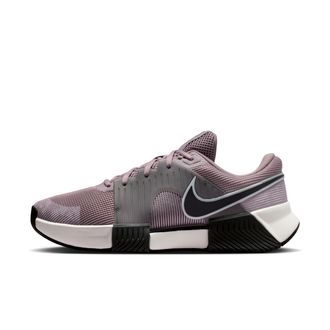 Nike Mens Zoom GP Challenge 1.5 PRM Hard Court Tennis Shoes in Grey | IQ6078-200